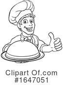 Chef Clipart #1647051 by AtStockIllustration