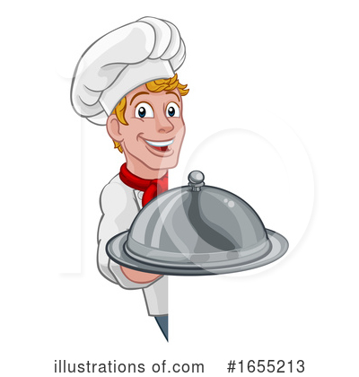 Royalty-Free (RF) Chef Clipart Illustration by AtStockIllustration - Stock Sample #1655213