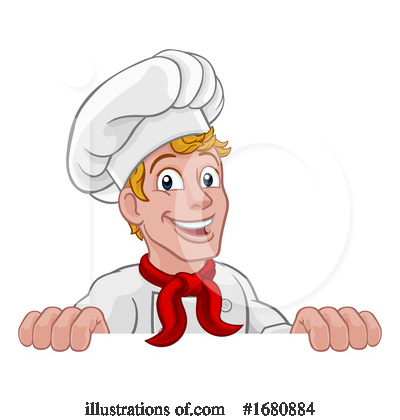 Royalty-Free (RF) Chef Clipart Illustration by AtStockIllustration - Stock Sample #1680884