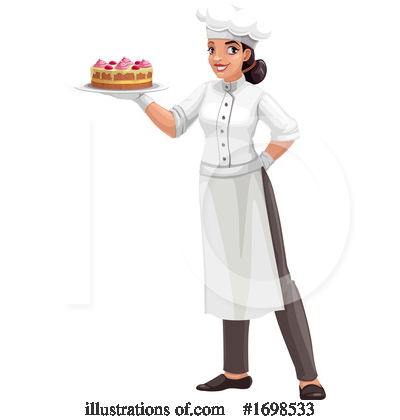 Royalty-Free (RF) Chef Clipart Illustration by Vector Tradition SM - Stock Sample #1698533