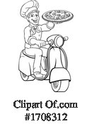 Chef Clipart #1708312 by AtStockIllustration
