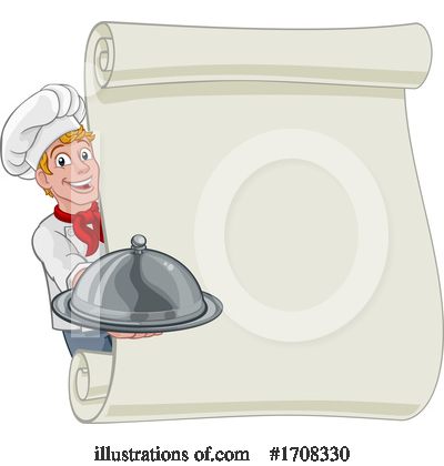 Royalty-Free (RF) Chef Clipart Illustration by AtStockIllustration - Stock Sample #1708330