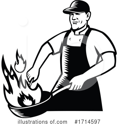 Cooking Clipart #1714597 by patrimonio