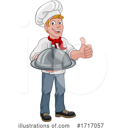 Royalty-Free (RF) Chef Clipart Illustration by AtStockIllustration - Stock Sample #1717057
