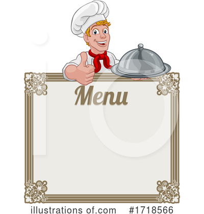 Royalty-Free (RF) Chef Clipart Illustration by AtStockIllustration - Stock Sample #1718566