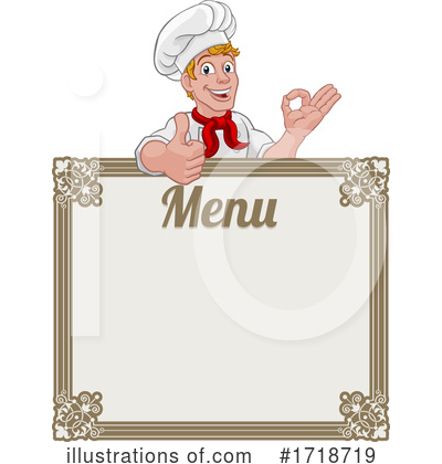 Royalty-Free (RF) Chef Clipart Illustration by AtStockIllustration - Stock Sample #1718719