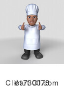 Chef Clipart #1730078 by KJ Pargeter