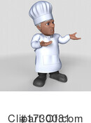 Chef Clipart #1730081 by KJ Pargeter