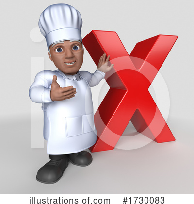 Royalty-Free (RF) Chef Clipart Illustration by KJ Pargeter - Stock Sample #1730083