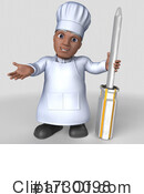 Chef Clipart #1730098 by KJ Pargeter