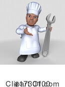 Chef Clipart #1730100 by KJ Pargeter