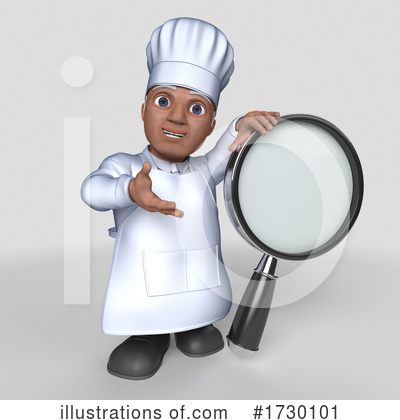 Royalty-Free (RF) Chef Clipart Illustration by KJ Pargeter - Stock Sample #1730101