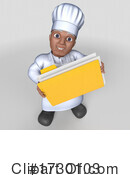 Chef Clipart #1730103 by KJ Pargeter
