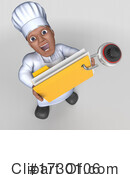 Chef Clipart #1730106 by KJ Pargeter
