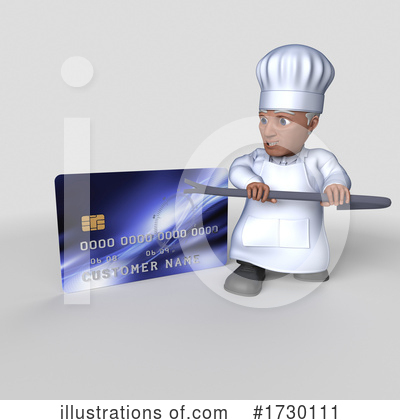 Royalty-Free (RF) Chef Clipart Illustration by KJ Pargeter - Stock Sample #1730111