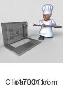 Chef Clipart #1730114 by KJ Pargeter