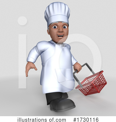 Royalty-Free (RF) Chef Clipart Illustration by KJ Pargeter - Stock Sample #1730116