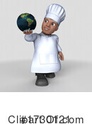 Chef Clipart #1730121 by KJ Pargeter
