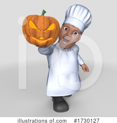 Royalty-Free (RF) Chef Clipart Illustration by KJ Pargeter - Stock Sample #1730127
