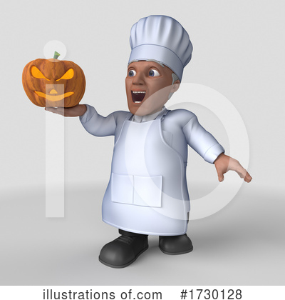 Royalty-Free (RF) Chef Clipart Illustration by KJ Pargeter - Stock Sample #1730128
