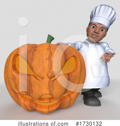 Royalty-Free (RF) Chef Clipart Illustration by KJ Pargeter - Stock Sample #1730132