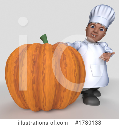 Royalty-Free (RF) Chef Clipart Illustration by KJ Pargeter - Stock Sample #1730133
