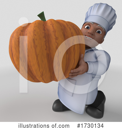 Royalty-Free (RF) Chef Clipart Illustration by KJ Pargeter - Stock Sample #1730134