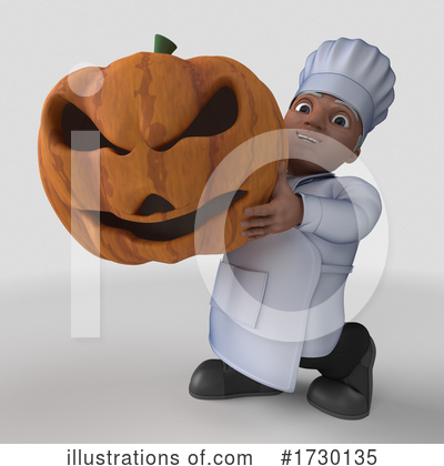 Royalty-Free (RF) Chef Clipart Illustration by KJ Pargeter - Stock Sample #1730135