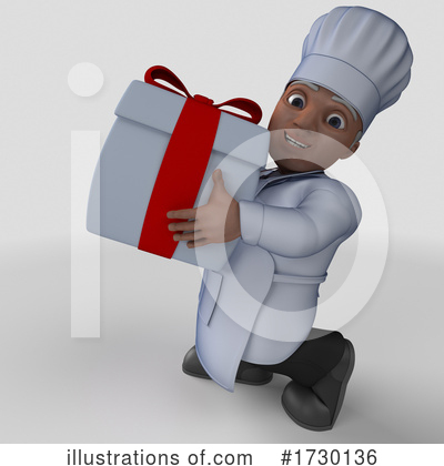 Royalty-Free (RF) Chef Clipart Illustration by KJ Pargeter - Stock Sample #1730136