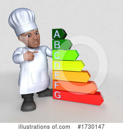 Royalty-Free (RF) Chef Clipart Illustration by KJ Pargeter - Stock Sample #1730147