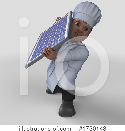 Royalty-Free (RF) Chef Clipart Illustration by KJ Pargeter - Stock Sample #1730148