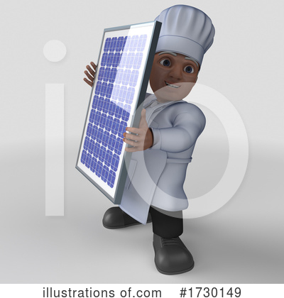 Royalty-Free (RF) Chef Clipart Illustration by KJ Pargeter - Stock Sample #1730149