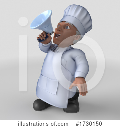 Royalty-Free (RF) Chef Clipart Illustration by KJ Pargeter - Stock Sample #1730150