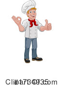 Chef Clipart #1734935 by AtStockIllustration