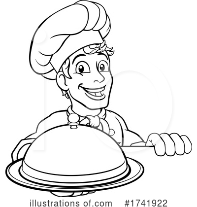Royalty-Free (RF) Chef Clipart Illustration by AtStockIllustration - Stock Sample #1741922