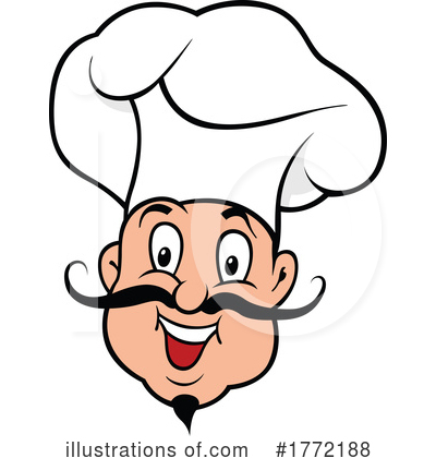 Royalty-Free (RF) Chef Clipart Illustration by dero - Stock Sample #1772188