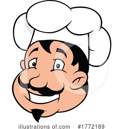 Royalty-Free (RF) Chef Clipart Illustration by dero - Stock Sample #1772189