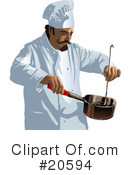 Chef Clipart #20594 by Tonis Pan