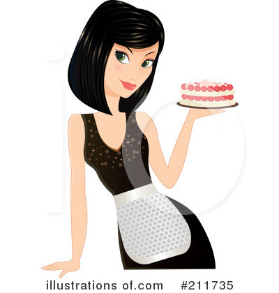 Cake Clipart #211735 by Melisende Vector