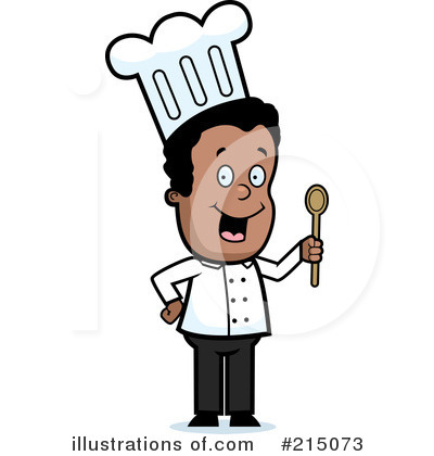 Chef Clipart #215073 by Cory Thoman