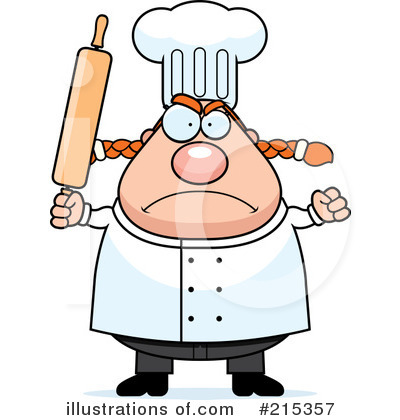 Chef Clipart #215357 by Cory Thoman