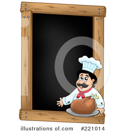 Royalty-Free (RF) Chef Clipart Illustration by visekart - Stock Sample #221014