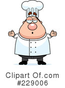 Chef Clipart #229006 by Cory Thoman