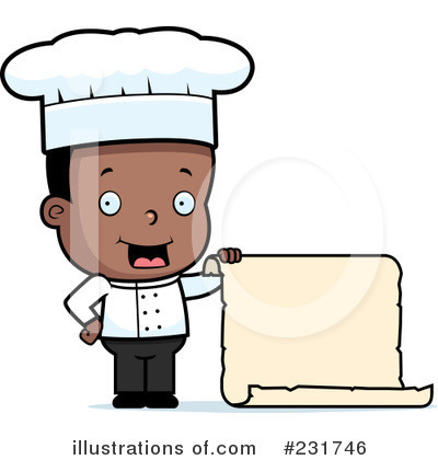 Royalty-Free (RF) Chef Clipart Illustration by Cory Thoman - Stock Sample #231746