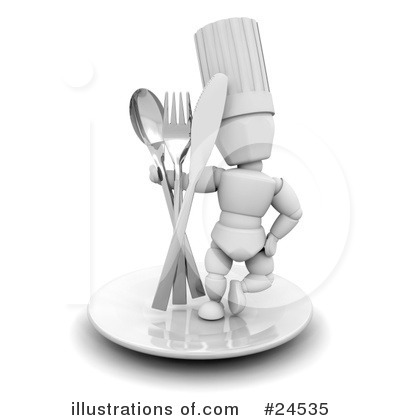 Cutlery Clipart #24535 by KJ Pargeter