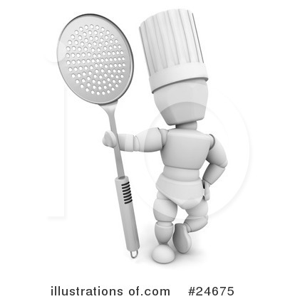 Kitchen Utensil Clipart #24675 by KJ Pargeter