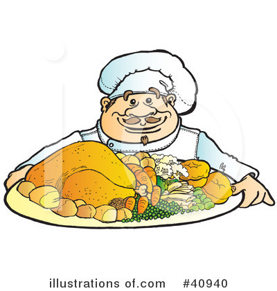 Chef Clipart #40940 by Snowy