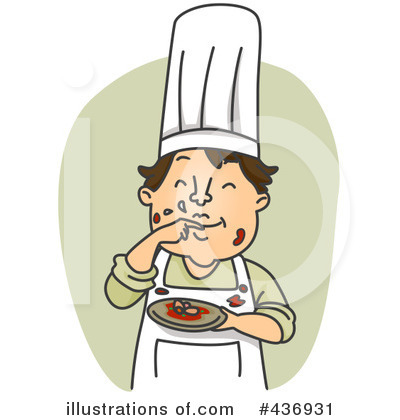 Kitchen Clipart #436931 by BNP Design Studio