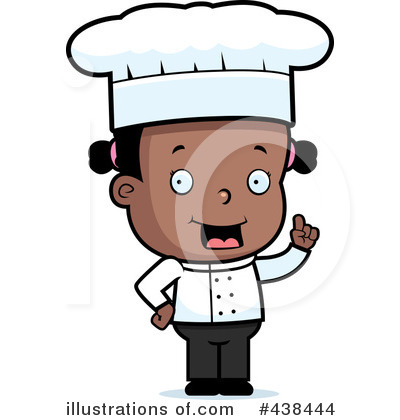 Royalty-Free (RF) Chef Clipart Illustration by Cory Thoman - Stock Sample #438444