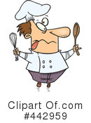 Chef Clipart #442959 by toonaday